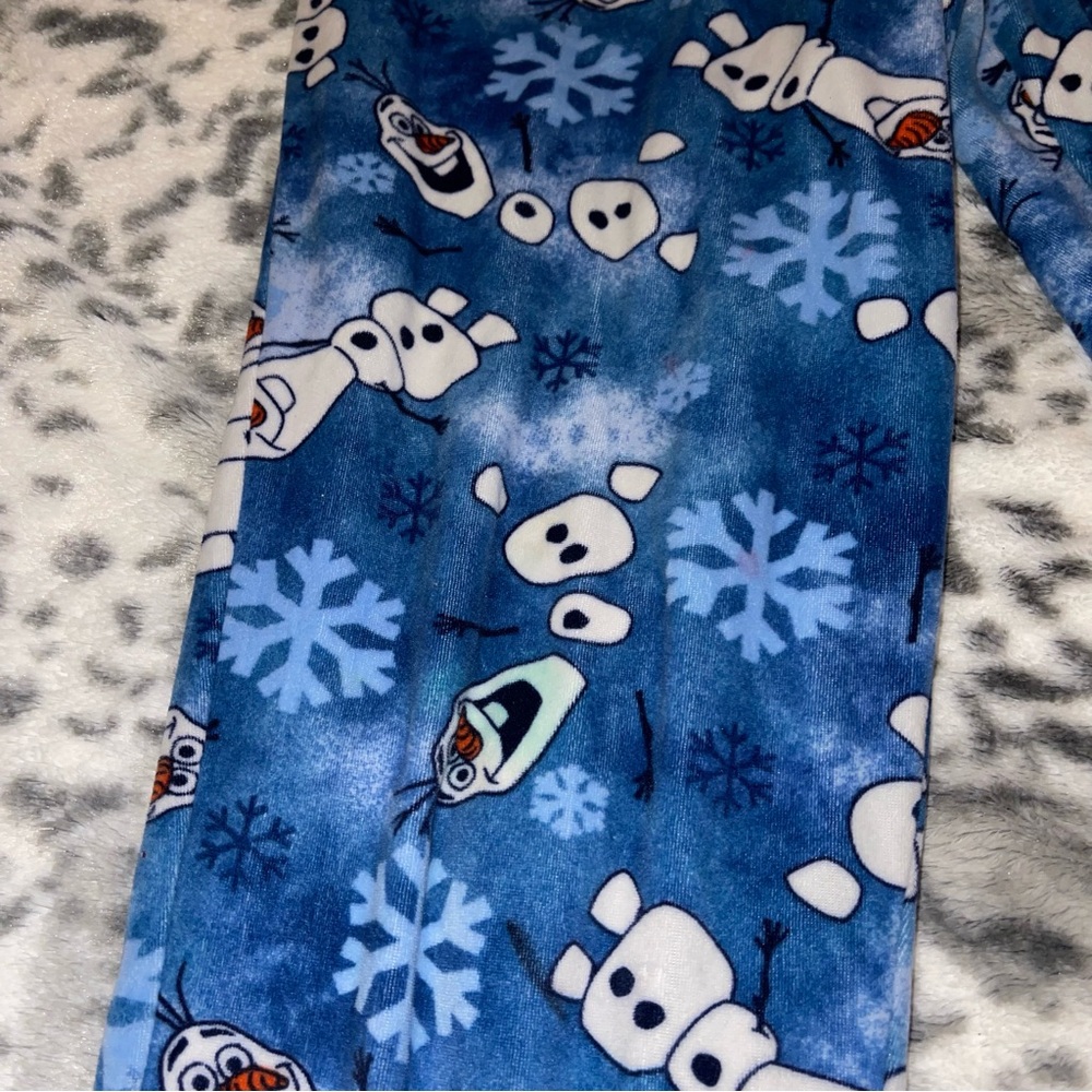 Disney Frozen Pajama Pants - Picture 3 of 7